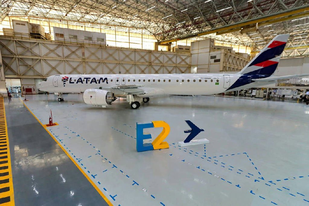 Grupo Abra, controlador da Gol, negocia aquisição de 20 jatos e2 da Embraer