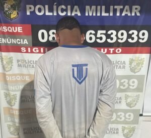 Jovem é detido novamente por tráfico de drogas em Paranatinga