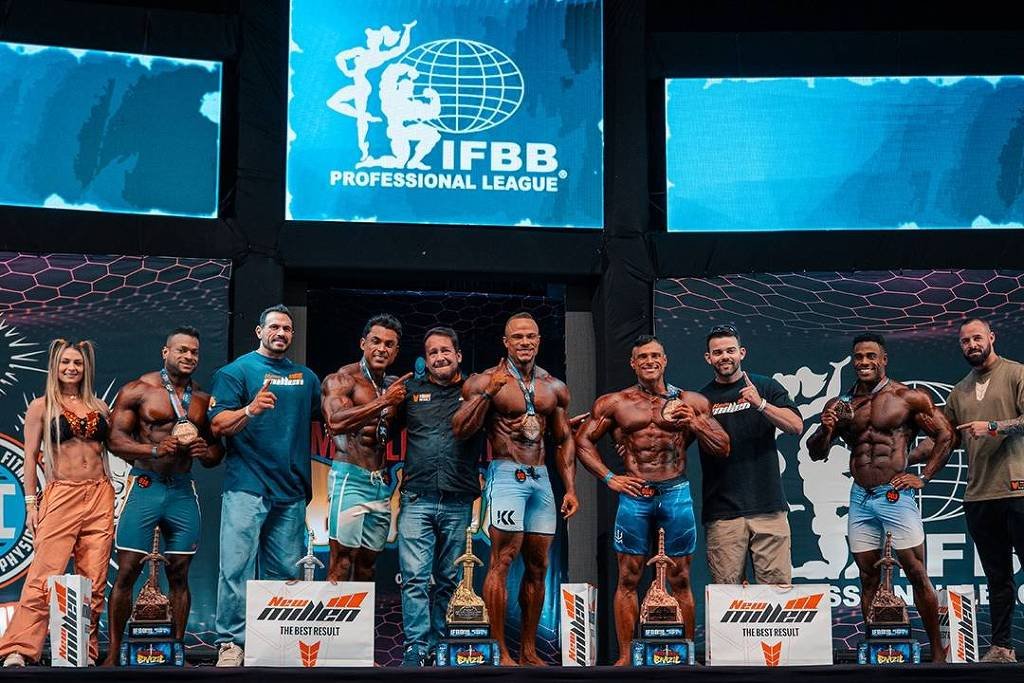Musclecontest Brazil 2026: campeões do torneio de fisiculturismo são revelados