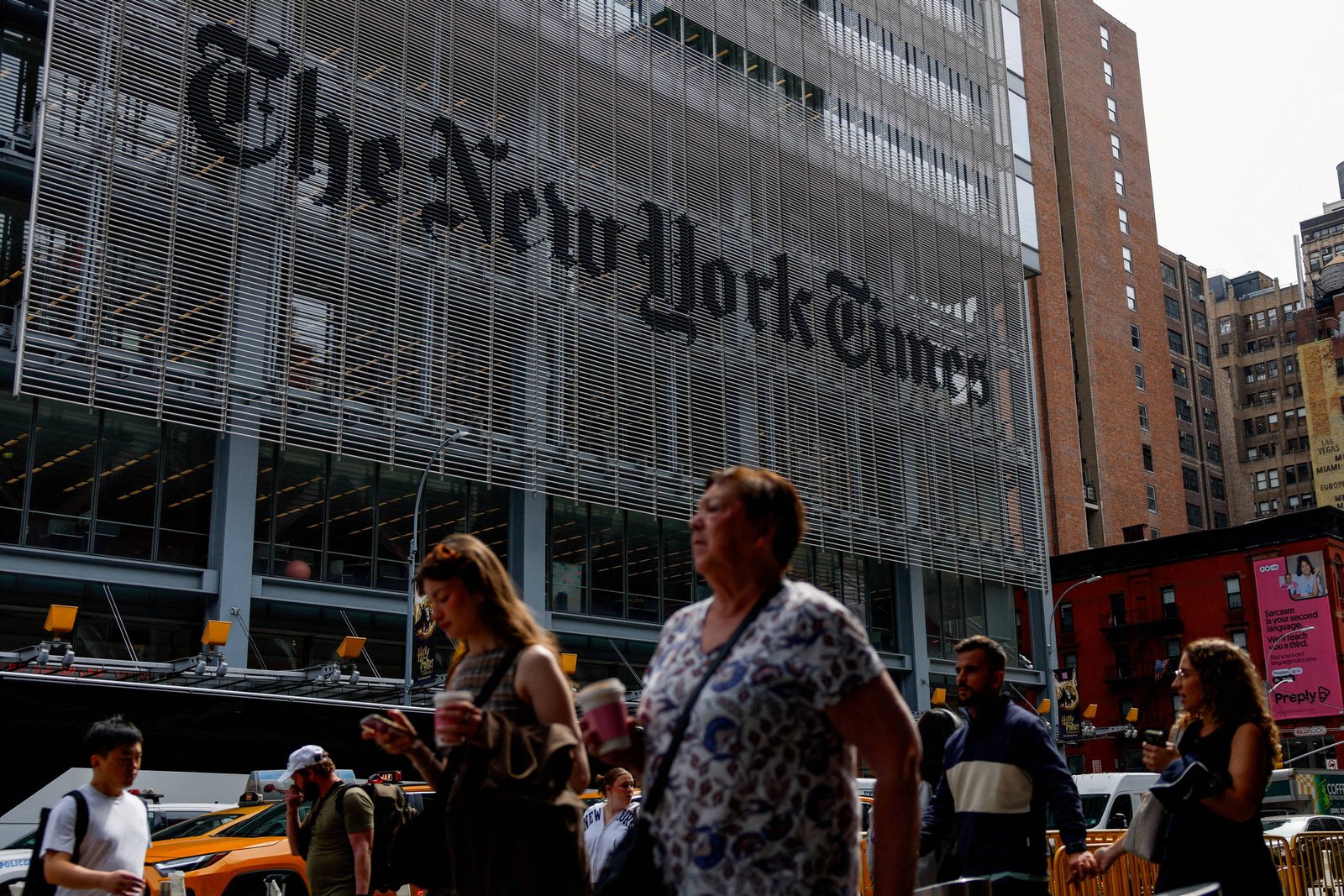 Governo Trump solicita quebra de sigilo de jornalistas do New York Times e familiares