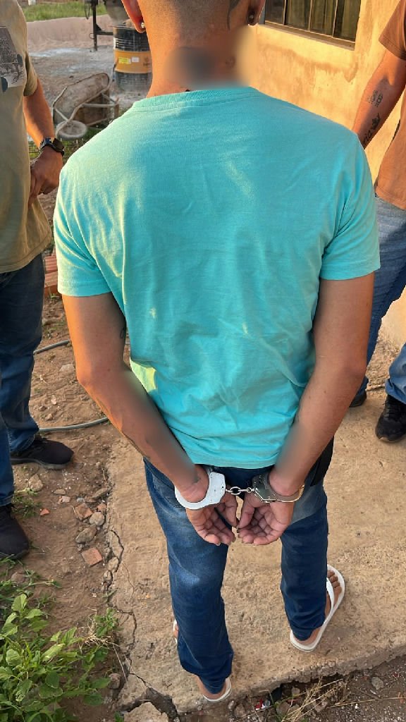 Homem é preso em Rondonópolis por estelionato após mandado de prisão preventiva