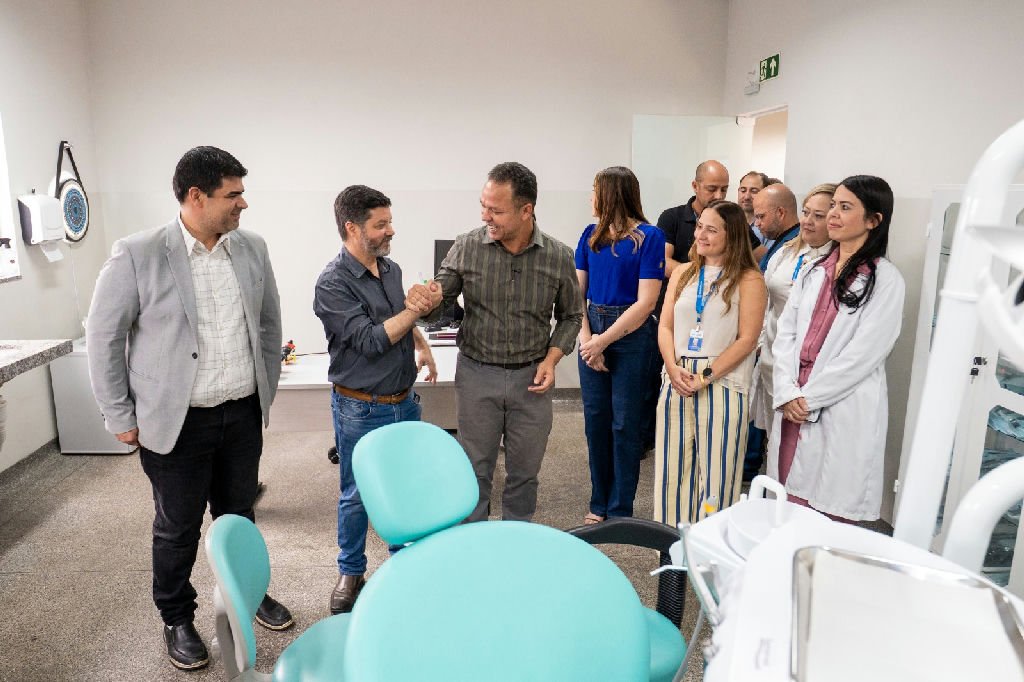Jardim Pindorama recebe consultório odontológico e sala de coleta de exames na unidade de saúde