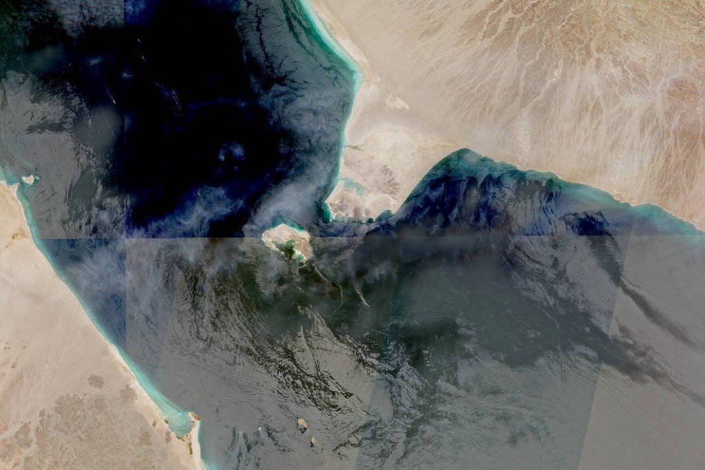 Bloqueio dos houthis no mar Vermelho provoca retorno de petroleiros
