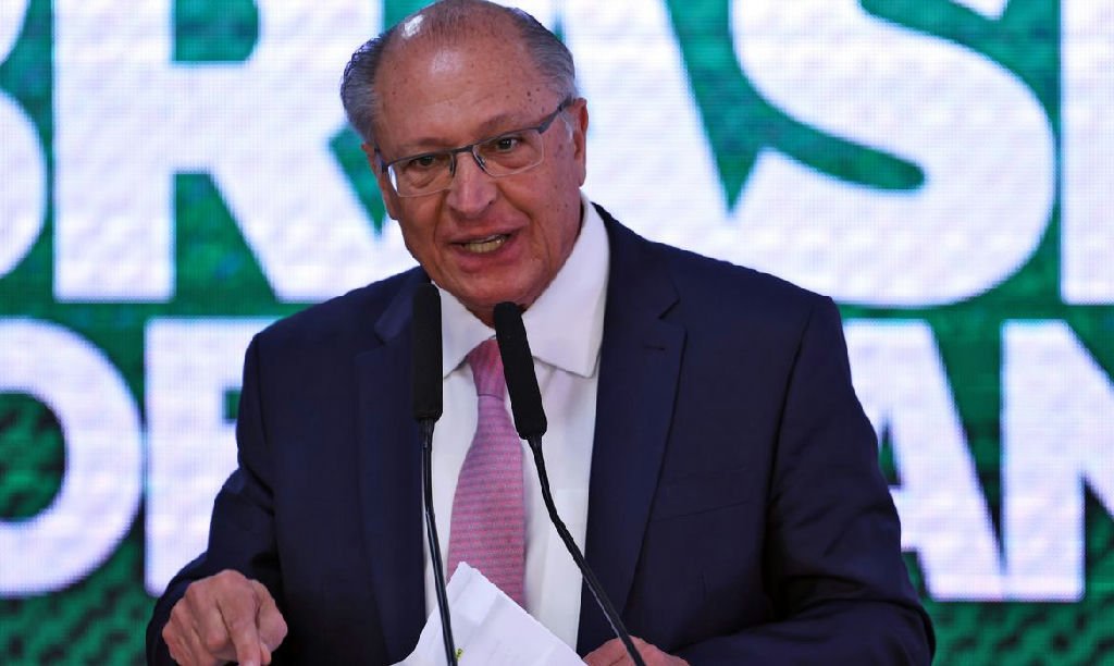 Alckmin defende Lei da Reciprocidade como correção de injustiça e não retaliação