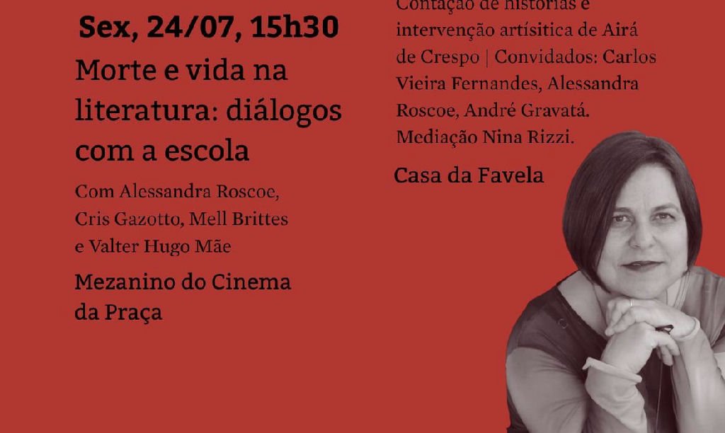 Alessandra Roscoe compartilha sua agenda na FLIP 2026 durante o Viva Maria