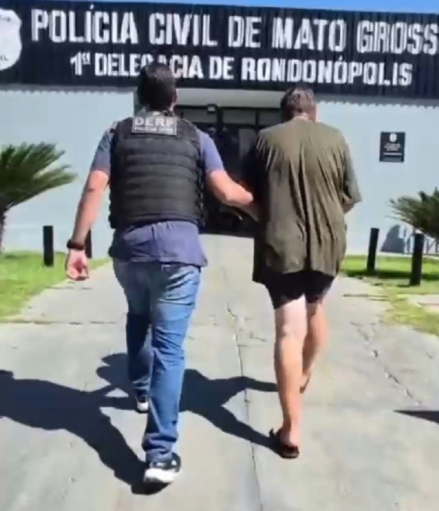 Homem é preso por estelionato durante ação da Polícia Civil em Rondonópolis