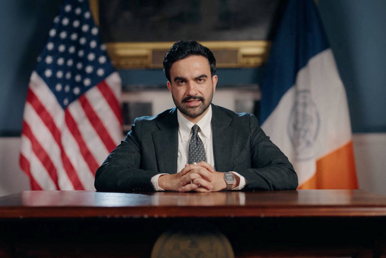 Prefeito de Nova York recua e afirma não ter poder para prender Netanyahu