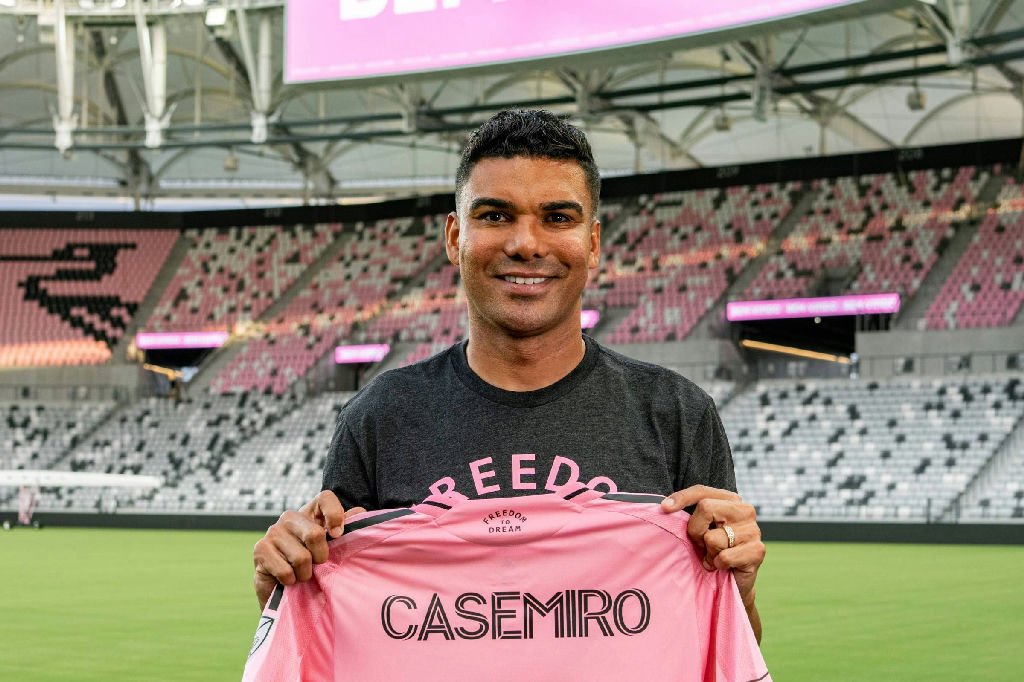 Inter Miami confirma contratação de Casemiro, mas MLS inicia investigação