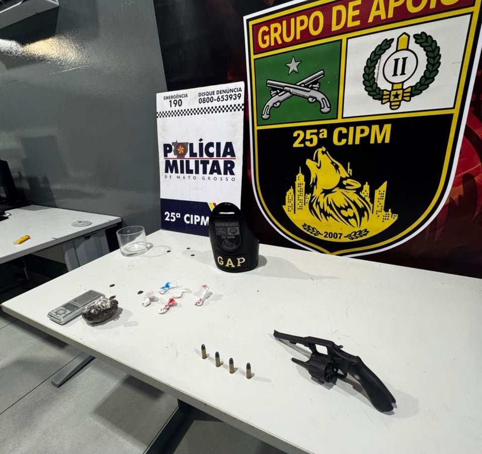 Polícia Militar captura suspeitos de roubo a distribuidora em Várzea Grande