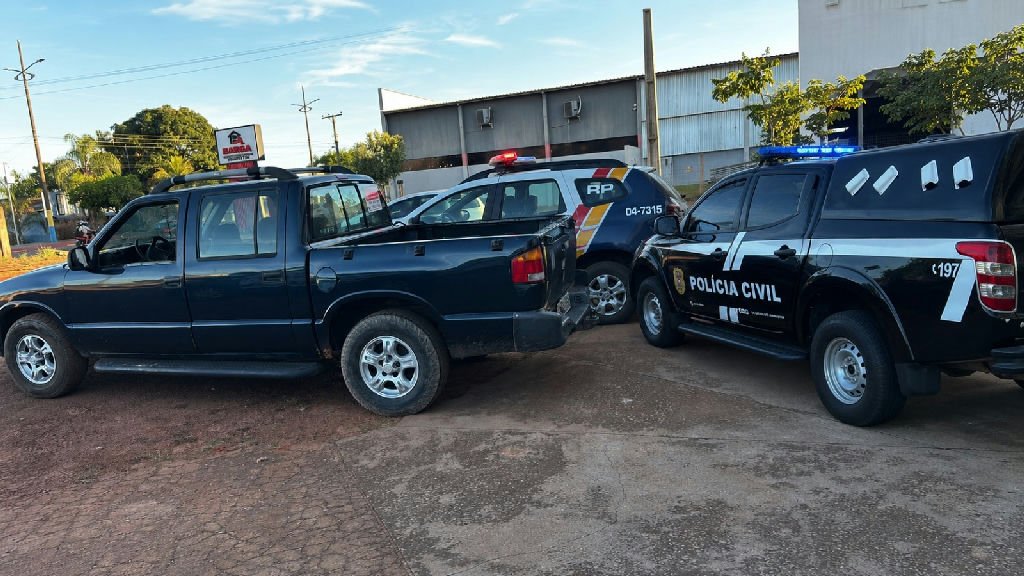 Adolescente de 14 anos é apreendido após furtar caminhonete em Guiratinga