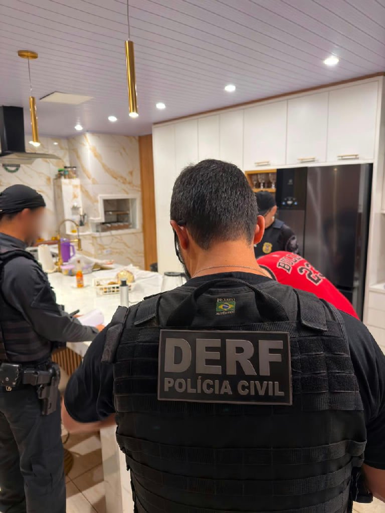 Polícia de Goiás realiza operação em Rondonópolis para combater fraudes eletrônicas