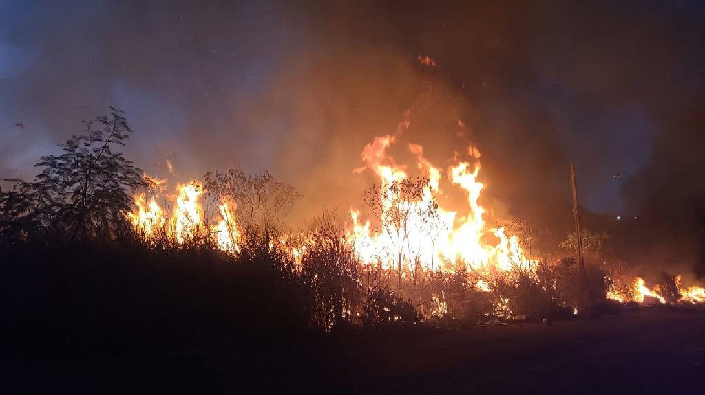 Queimadas em Rondonópolis: município alerta para riscos e danos à saúde pública