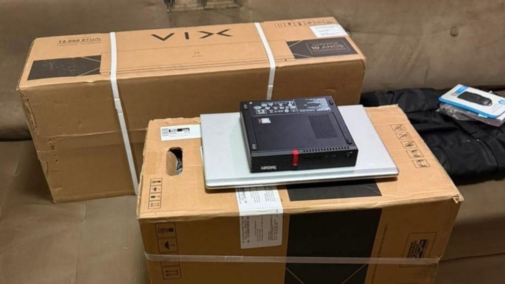 Polícia Federal investiga desvio de 300 computadores e veículos da Receita Federal no Rio de Janeiro