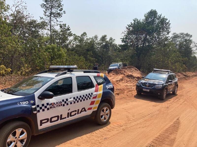 Confronto com a PM resulta na morte de dois suspeitos em Barra do Garças