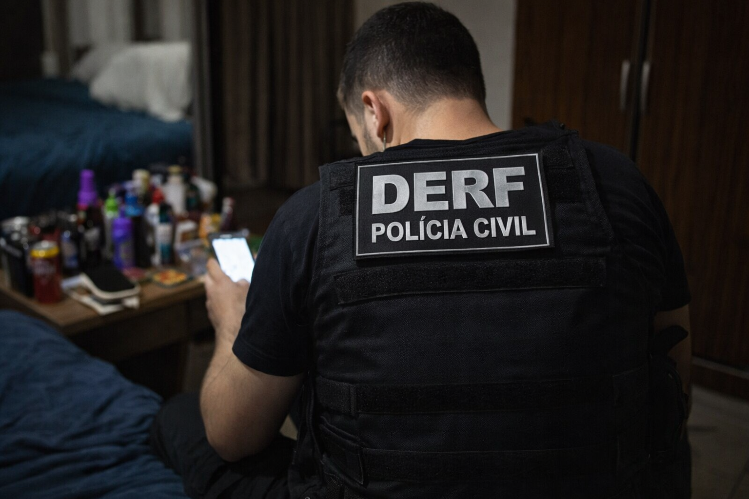 Polícia Civil realiza operação Asfixia contra tráfico de drogas em Rondonópolis e Poxoréu