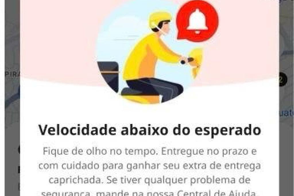 Keeta é denunciada ao MPT por pressão sobre entregadores em São Paulo