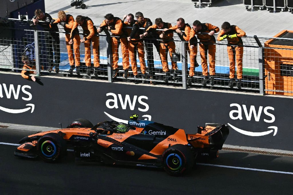 Lando Norris conquista primeira vitória da temporada no GP da Hungria