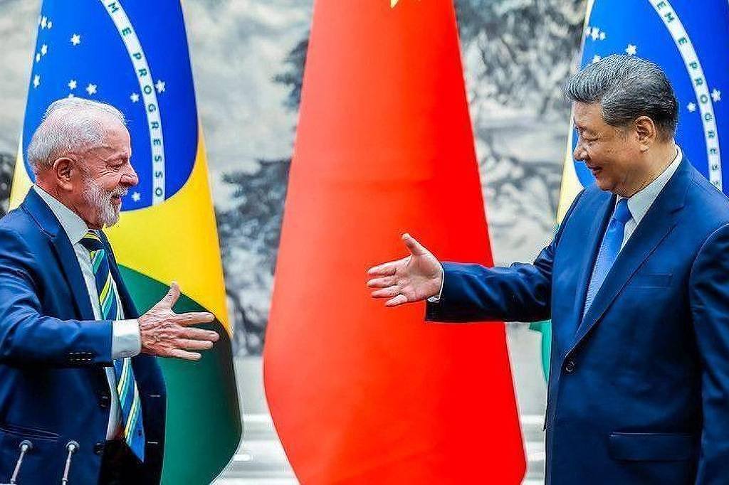 Lula e Xi Jinping discutem por telefone acordo entre China e Mercosul
