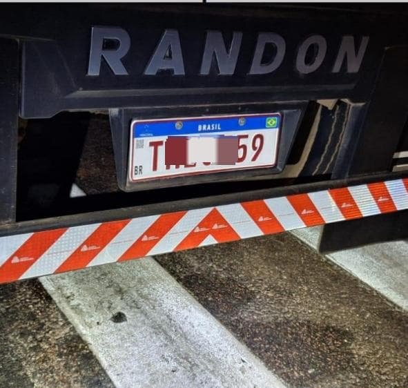 Motorista é detido pela PRF após admitir troca de placas para evitar multas em Rondonópolis