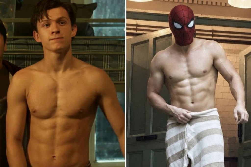 O que está por trás do shape viral do Homem-aranha interpretado por Tom Holland