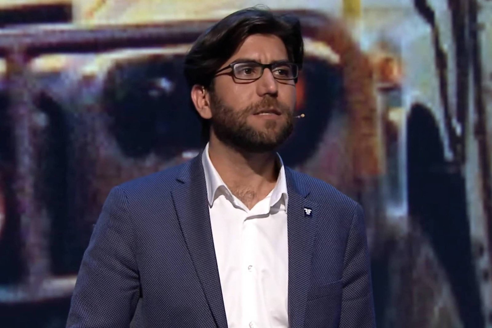 Omar Mohammed recorda os desafios de reportar sob o domínio do Estado Islâmico