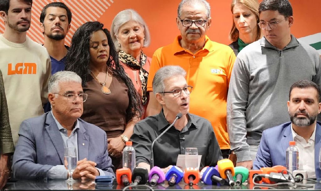 Partido Novo anuncia candidatura de Romeu Zema à presidência da República