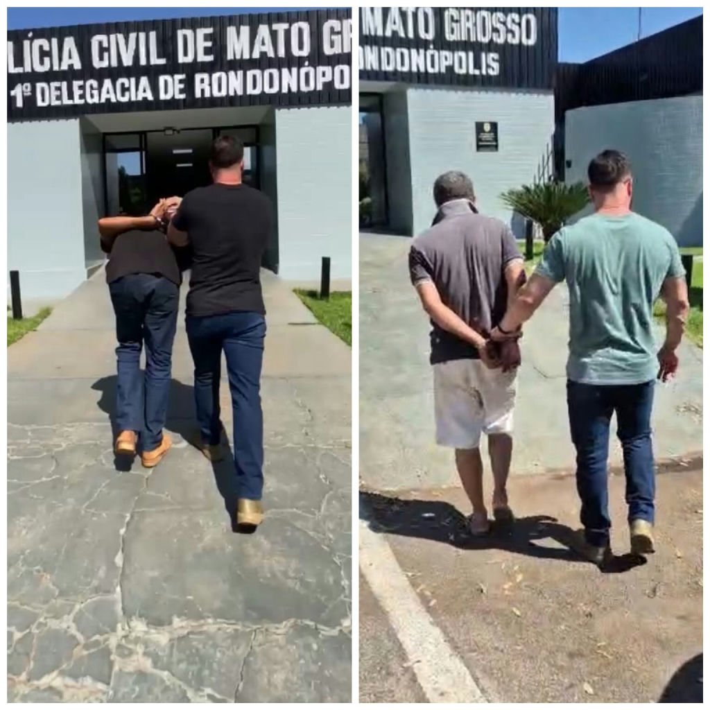 Polícia Civil prende dois homens por violência doméstica em Rondonópolis