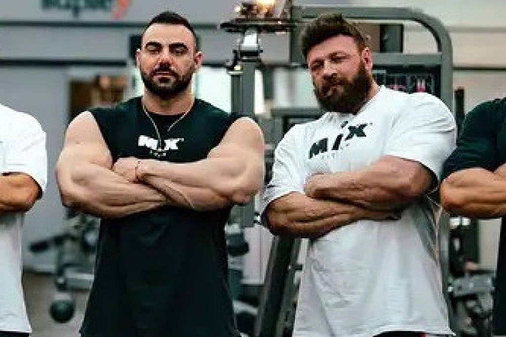 Rafael Brandão retoma treinos com Fabrício Pacholok, campeão do Olympia