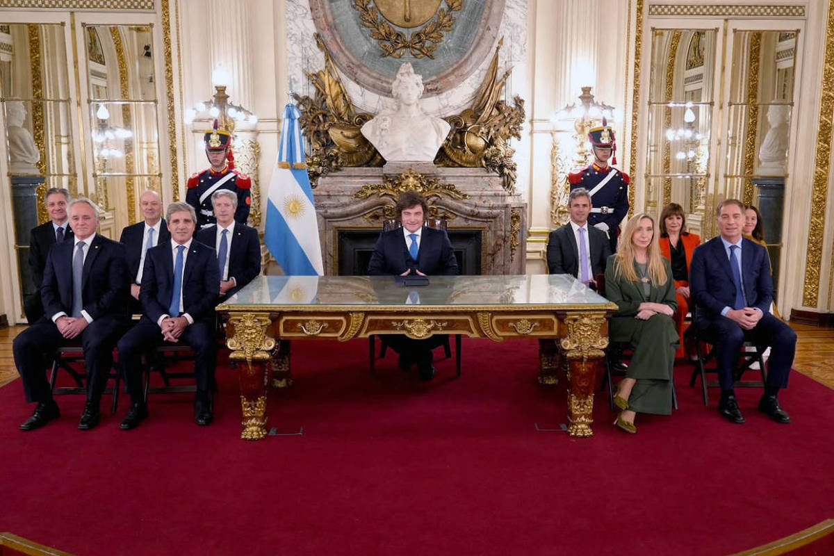 Reforma do Banco Central argentino promete acabar com fraude que sustenta a classe política, afirma Milei