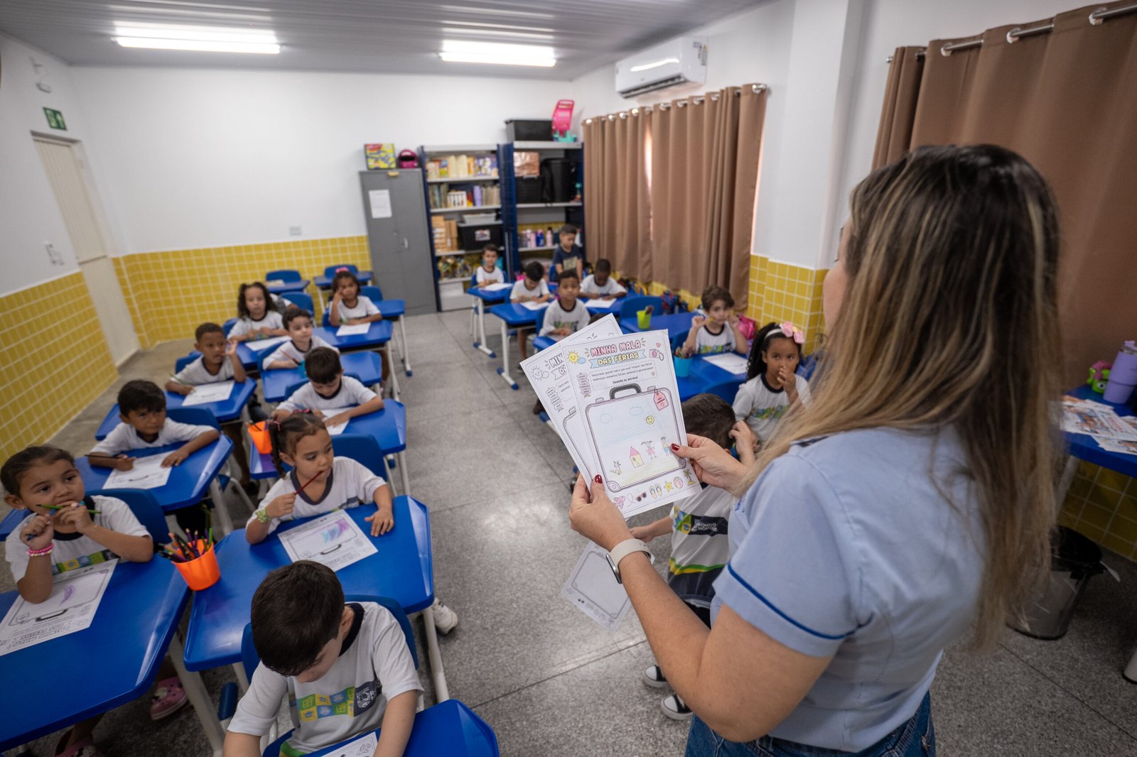 Rondonópolis abre seleção para contratação de professores na educação municipal