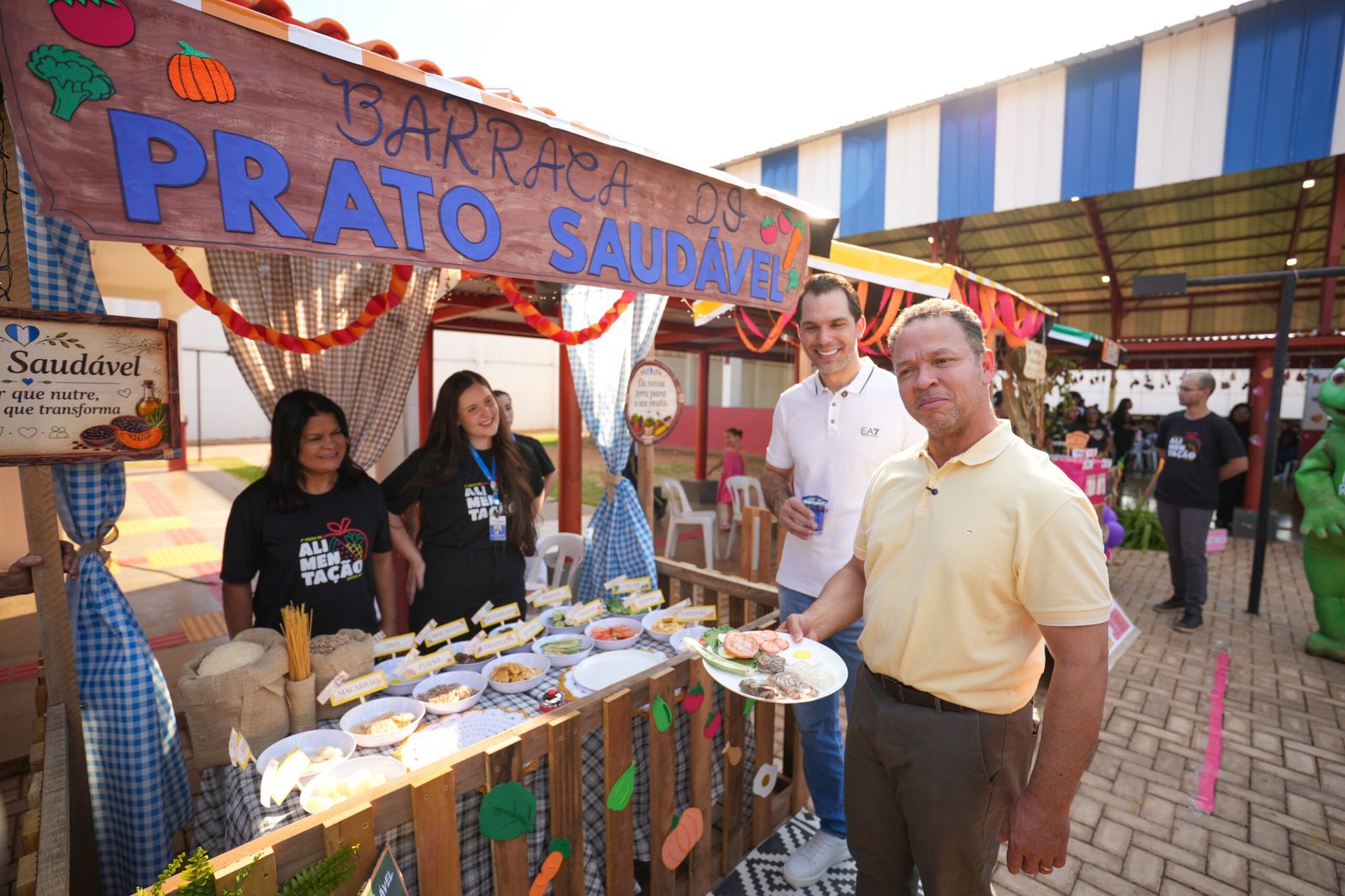 Rondonópolis promove feira para valorizar merenda escolar saudável e agricultura familiar