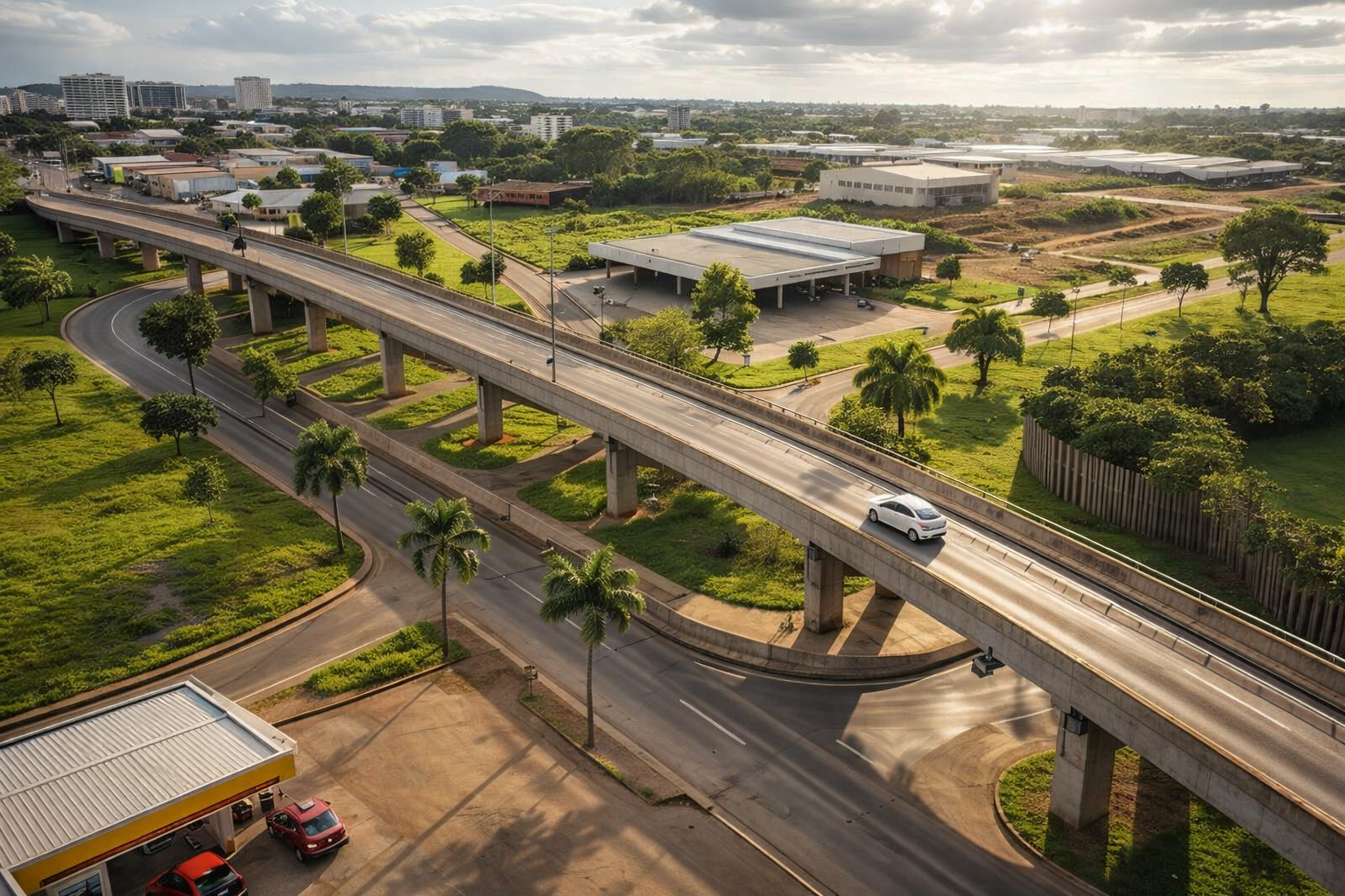 Sinfra-mt avança na licitação para construção de viaduto na rotatória da Avenida dos Estudantes