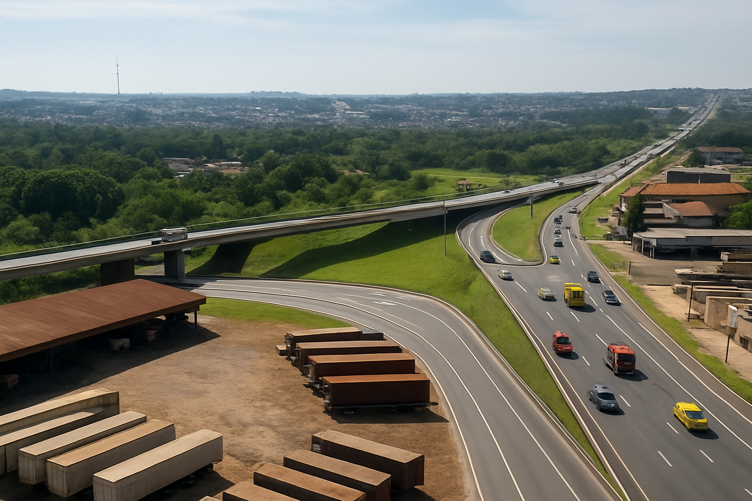 TCE mantém contrato para obra do viaduto do Trevão em Mato Grosso