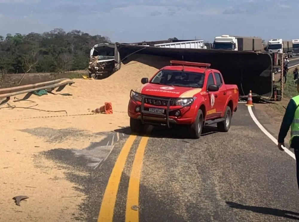 Acidente fatal na Serra do Culuene resulta na morte de motorista
