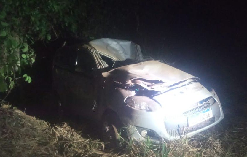 Acidente na Mt-130 resulta em duas mortes e três feridos entre Primavera do Leste e Poxoréu