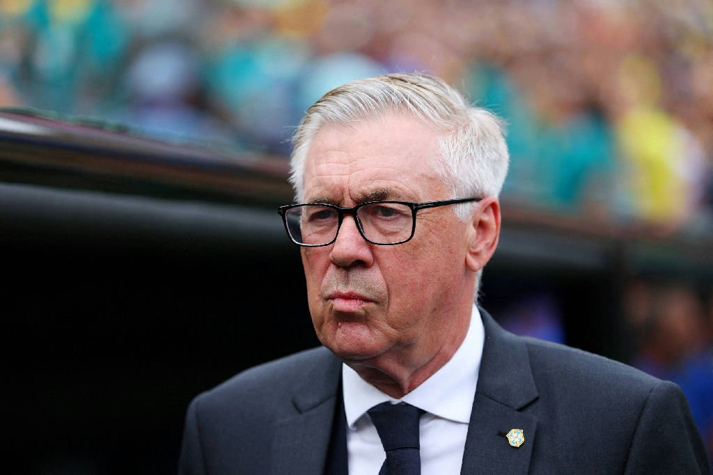 Ancelotti inicia planejamento para 2030 focando na seleção sub-20
