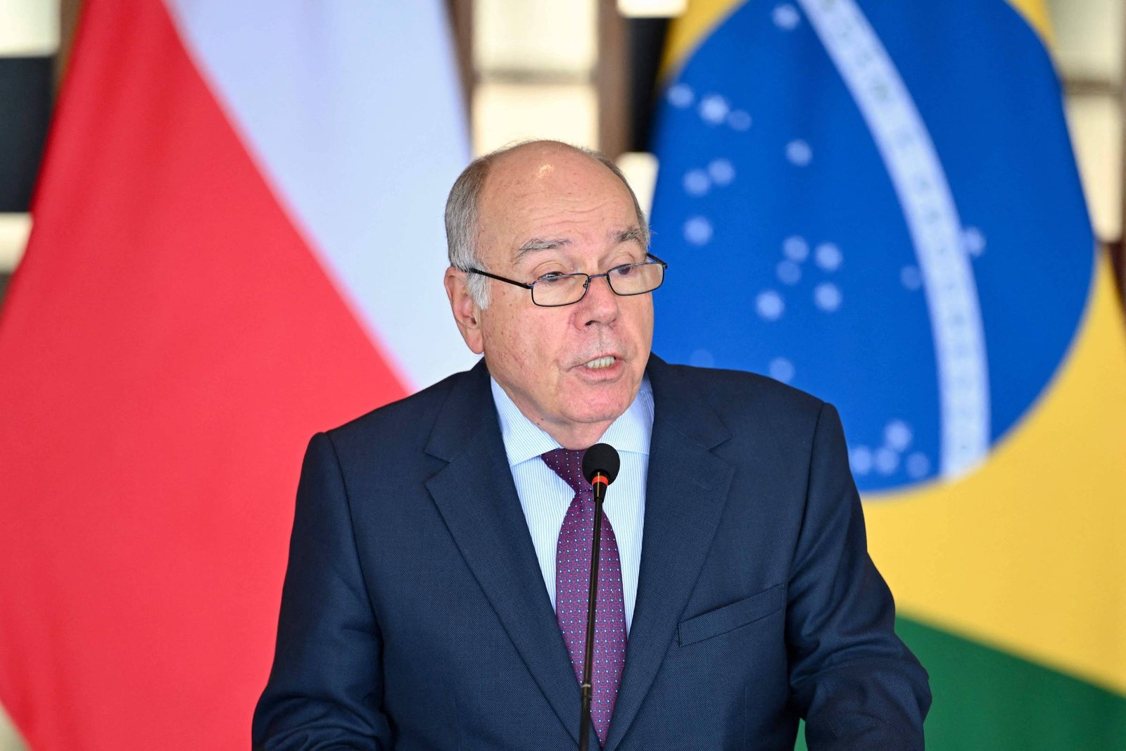 Argentina deve cessar agressões ao Brasil para restabelecer relações, afirma Mauro Vieira