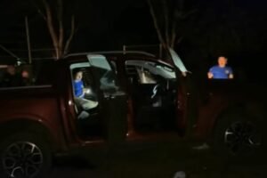 Assalto em chácara termina em tiroteio e prisão de suspeito com drogas em Juína