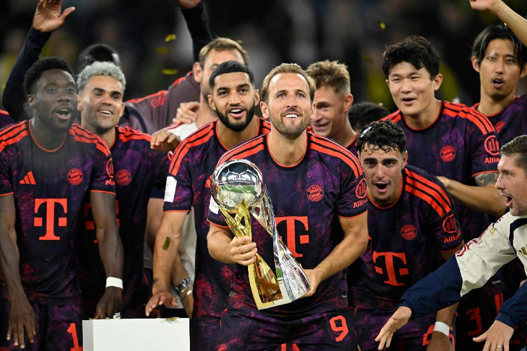 Bayern de Munique vence Borussia Dortmund e conquista a Supercopa da Alemanha