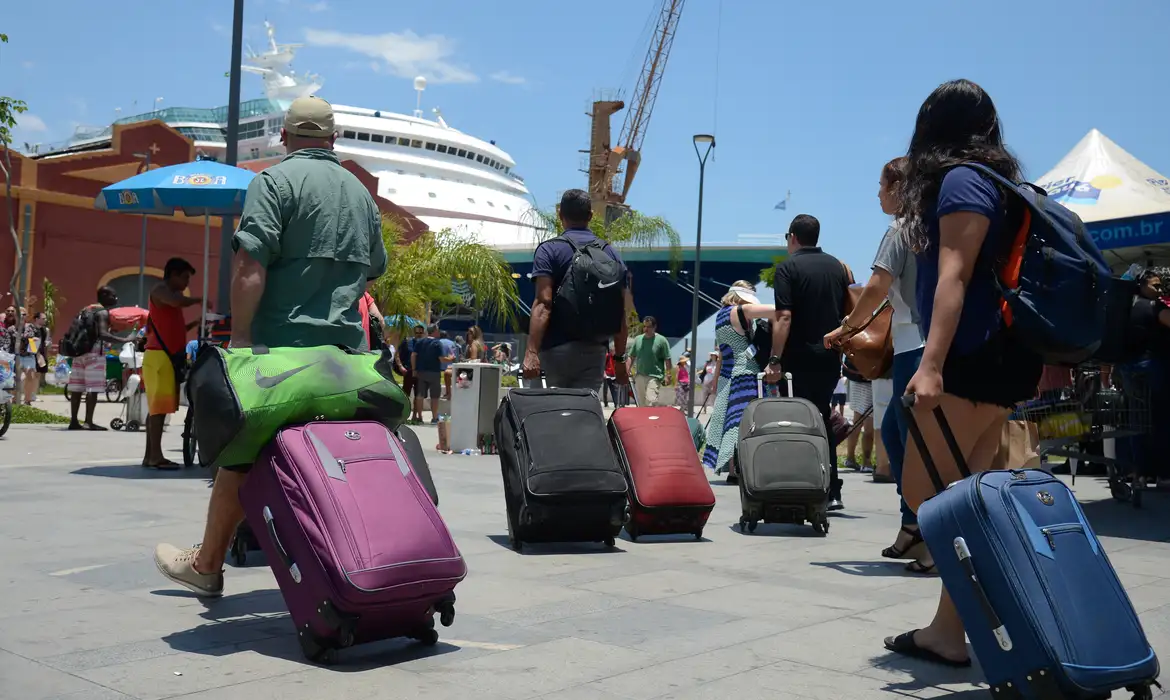 Brasil se destaca como quarto país com maior crescimento no turismo internacional, aponta OCDE