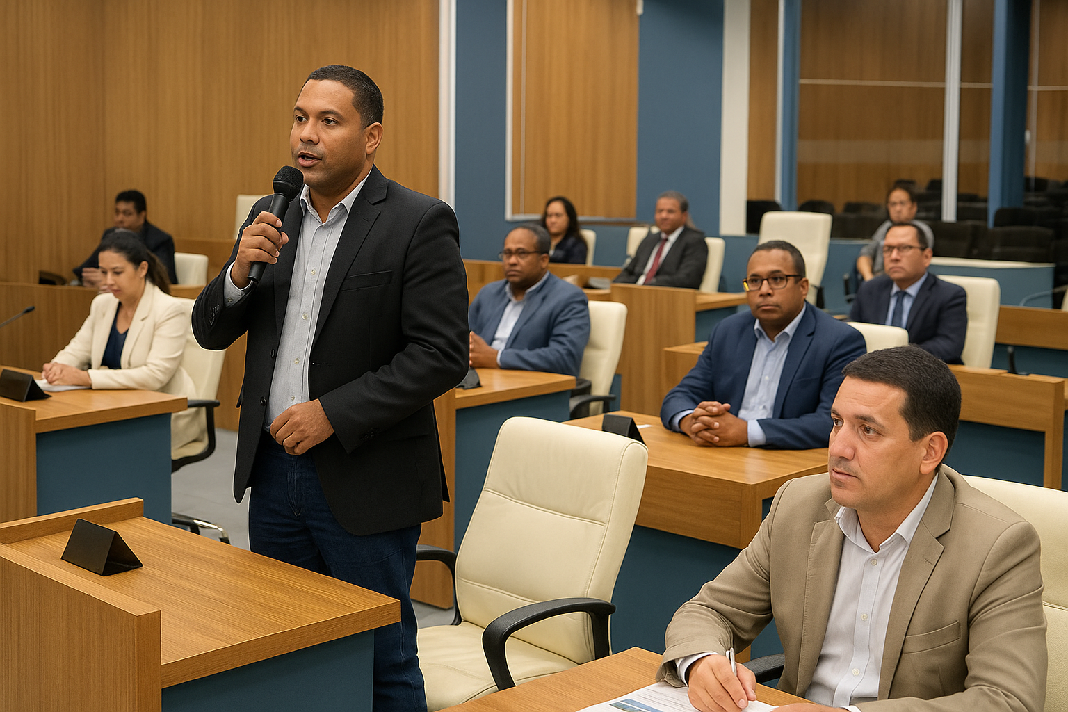 Câmara municipal aprova lei que proíbe mudanças nos nomes de ruas e bens públicos