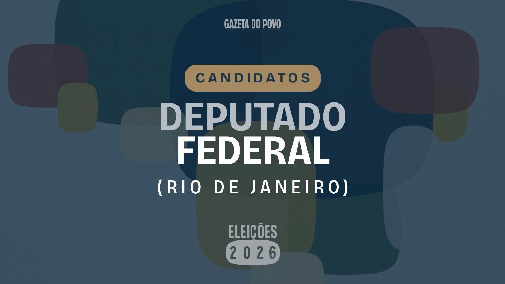 Candidatos a deputado federal pelo Rio de Janeiro nas eleições de 2026