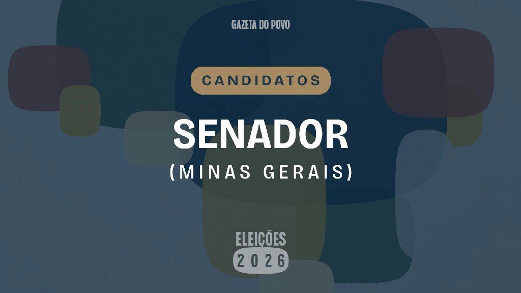 Candidatos ao Senado por Minas Gerais nas eleições de 2026