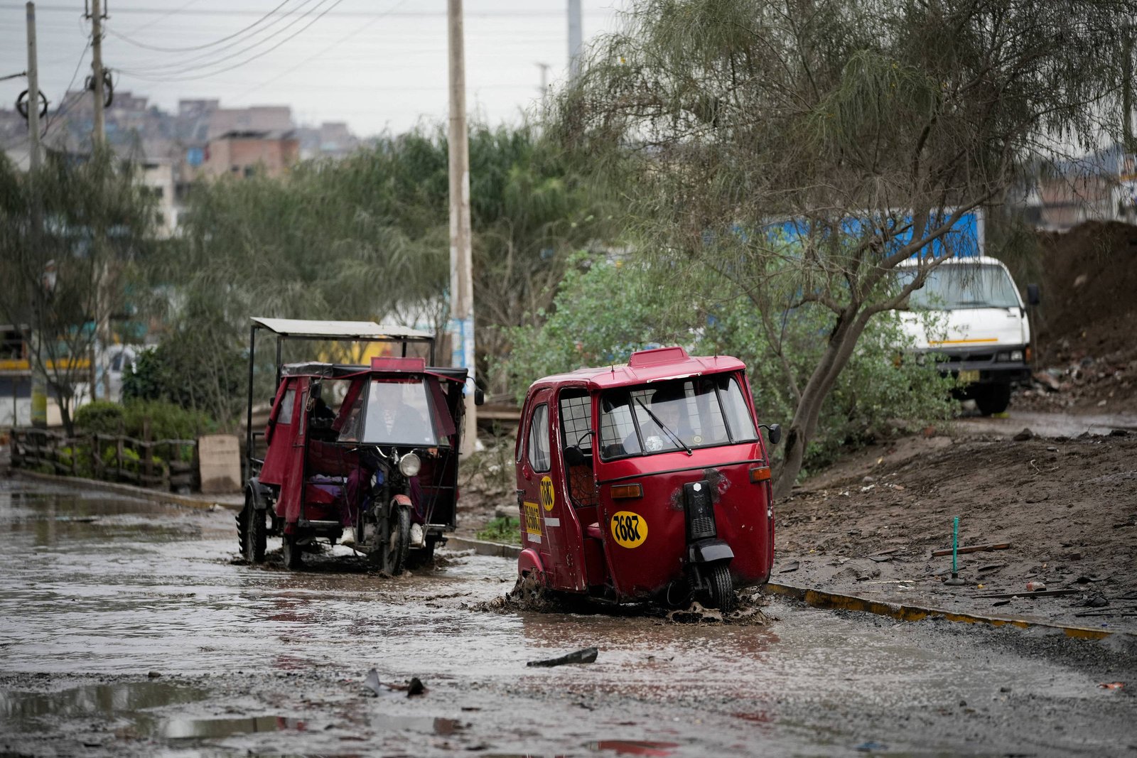 Chuva extrema no Peru fecha acesso a Machu Picchu devido ao El Niño