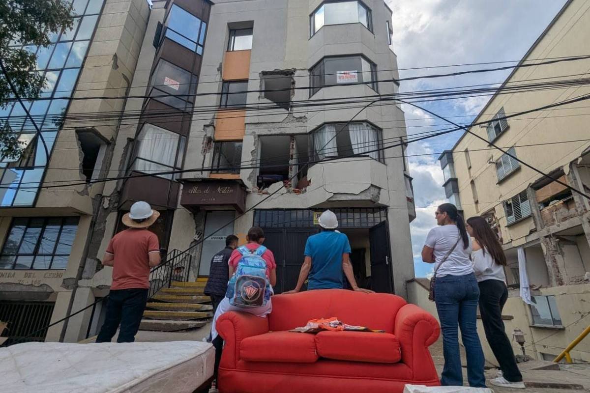 Colômbia: moradores enfrentam devastação após forte terremoto