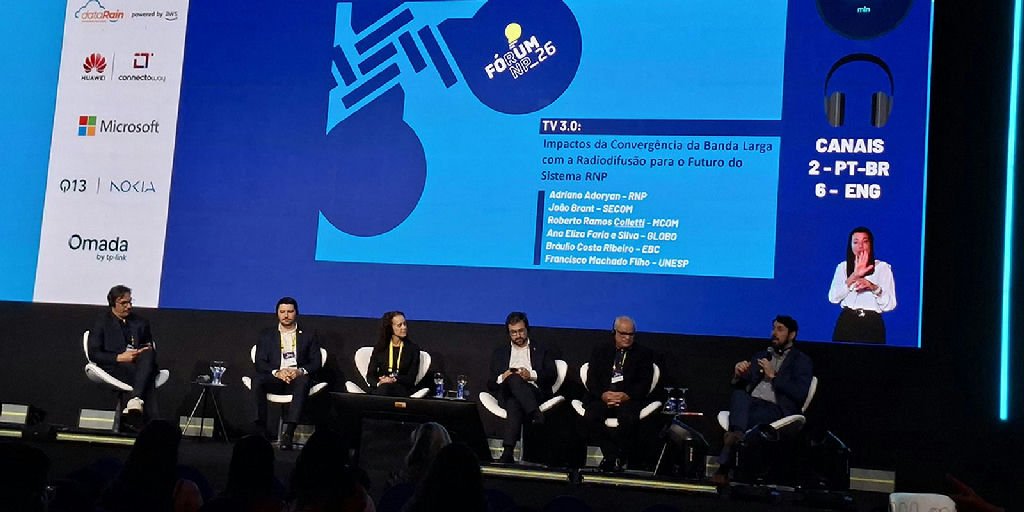 EBC destaca papel da comunicação pública na transição para a TV 3.0