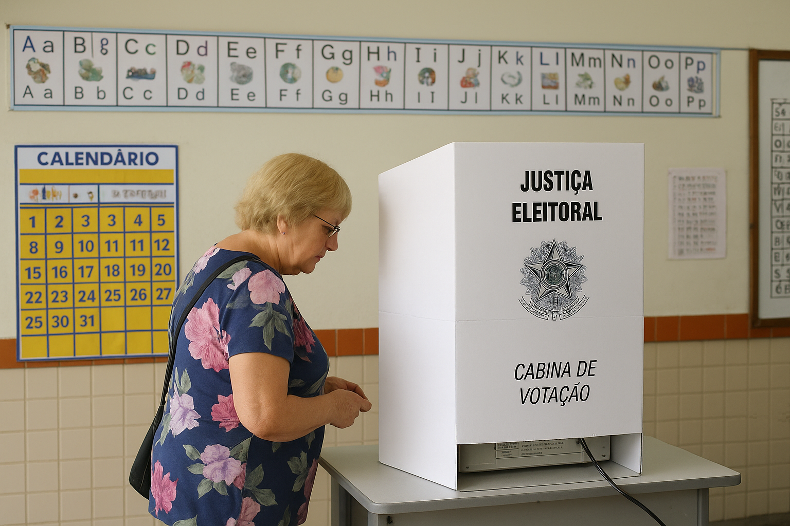 Eleições 2026: mulheres são maioria do eleitorado e aumento de votantes idosos é notável