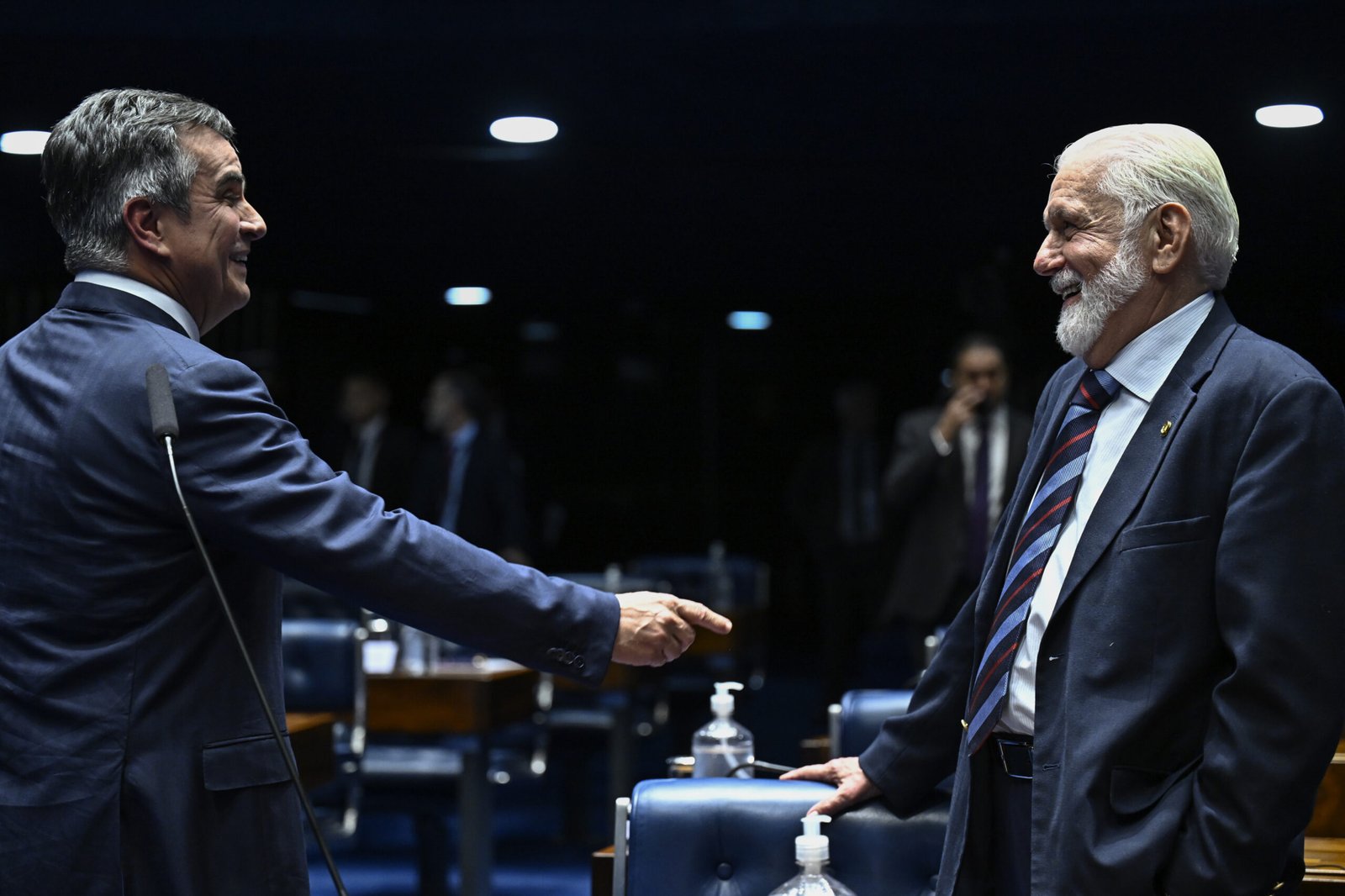 Escândalo do Master desafia reeleição de Jaques Wagner e Ciro Nogueira