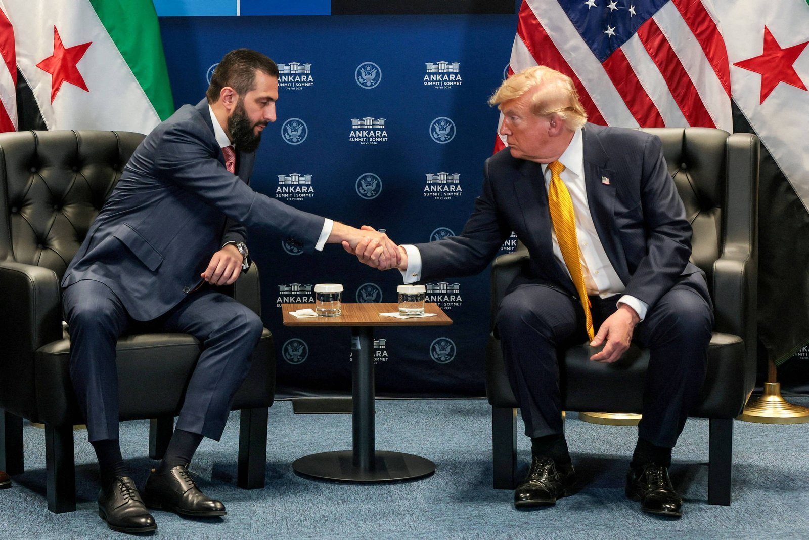 Estados Unidos retiram Síria da lista de países patrocinadores do terrorismo