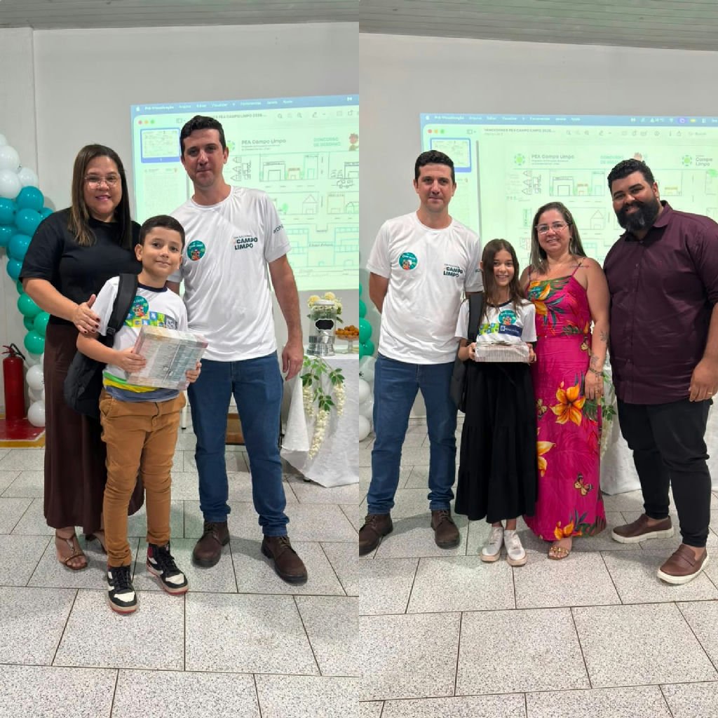 Estudantes de Rondonópolis são premiados em concurso de desenho e redação